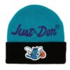 Mitchell-Ness-Just-Don-Cashmere-Knit-HWC-Charlotte-Hornets-Beanie-100x100