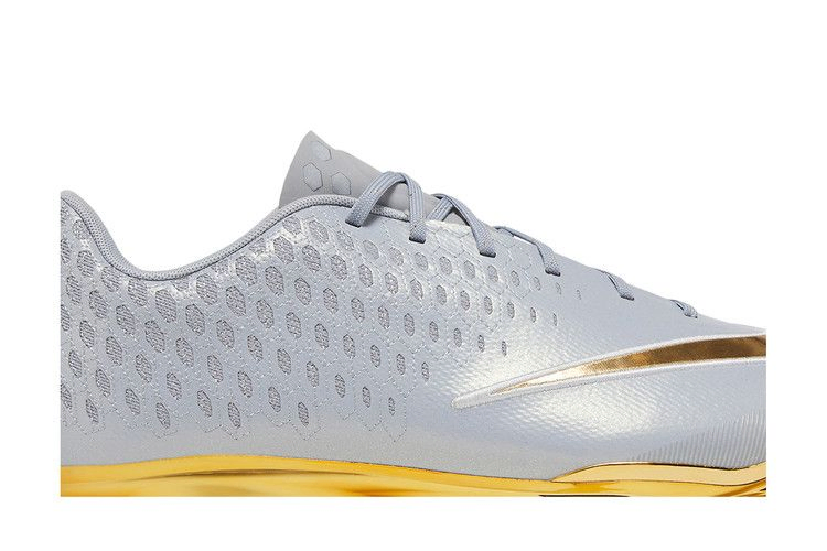 Кроссовки Nike Lunar Vapor Ultrafly Elite 2 'Grey Metallic Gold'