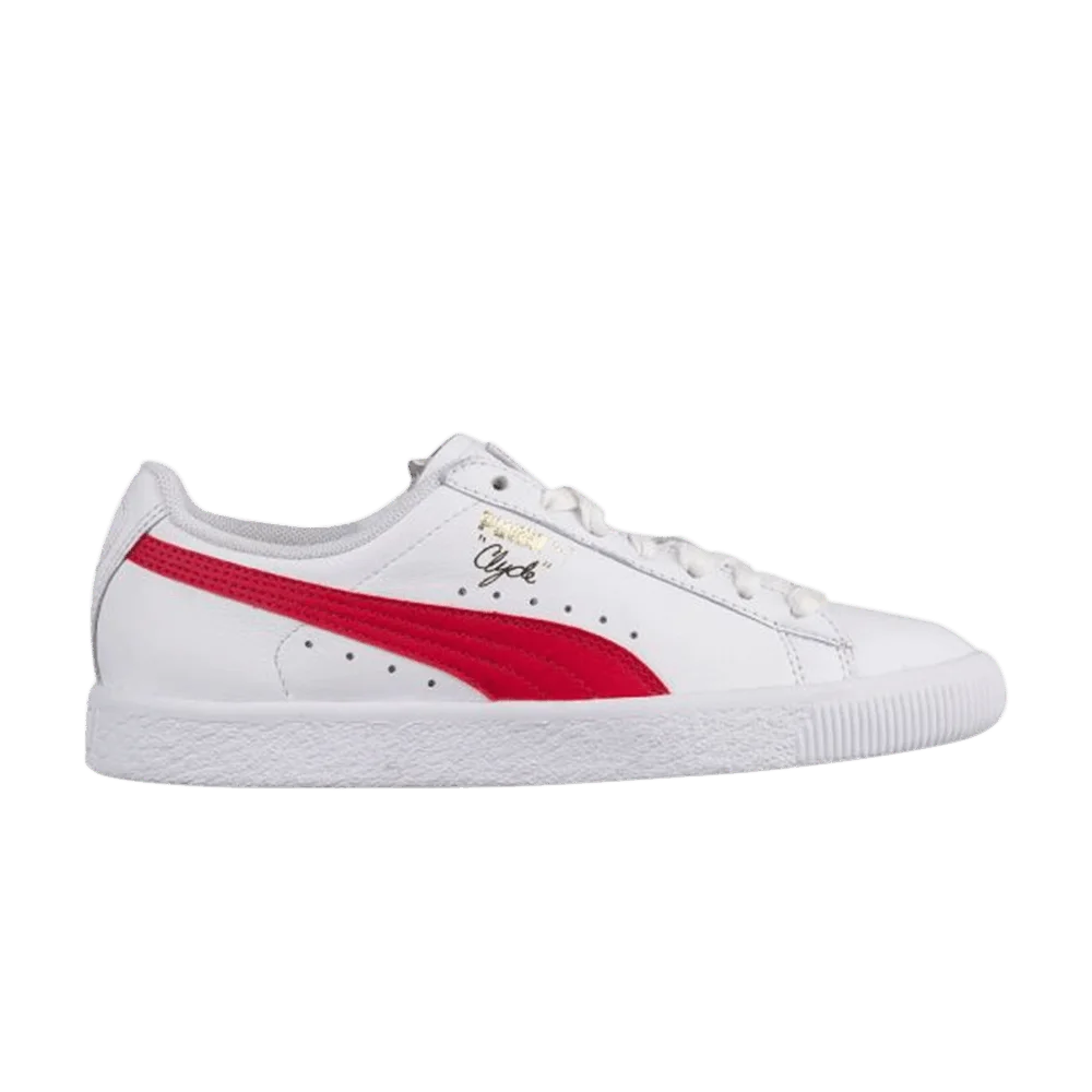 Krossovki-Puma-Clyde-Core-Foil-Jr-Barbados-Cherry