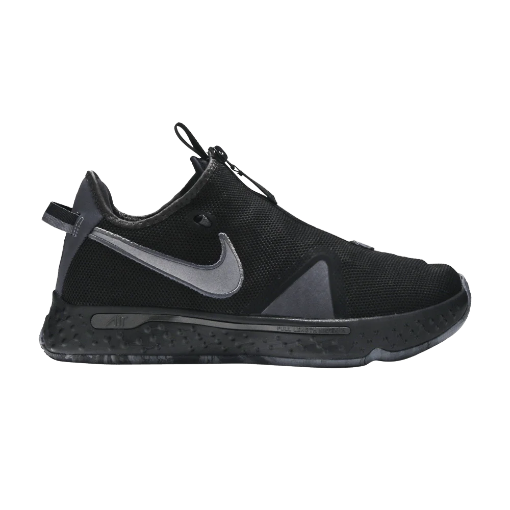 Кроссовки Nike PG 4 'Triple Black'