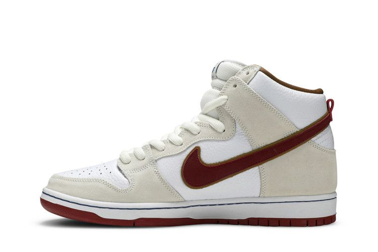 Кроссовки Nike Dunk High SB 'Sail'