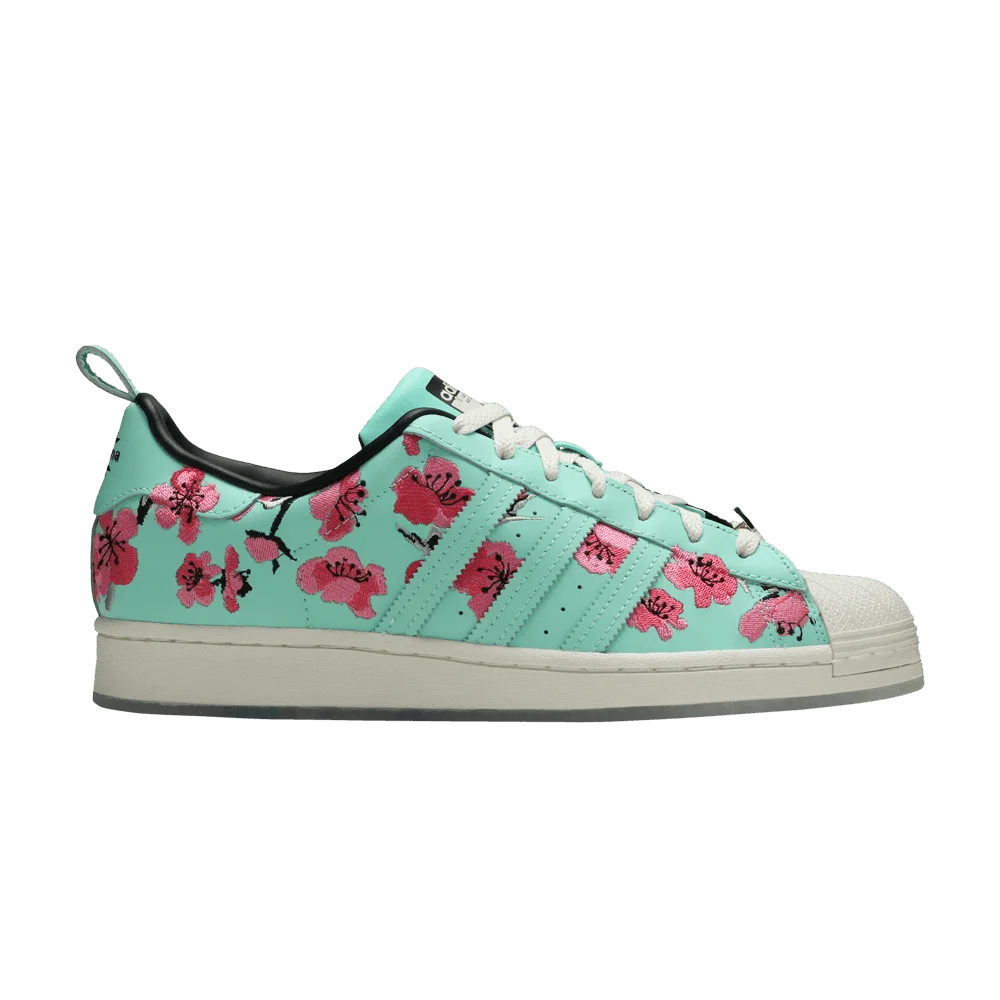 Кроссовки Arizona x adidas Superstar 'Green Tea With Ginseng And Honey'