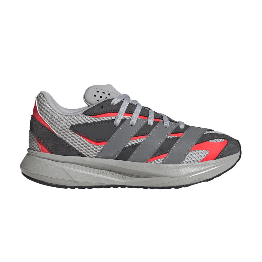 Кроссовки adidas Lightblaze J 'Grey Lucid Red'