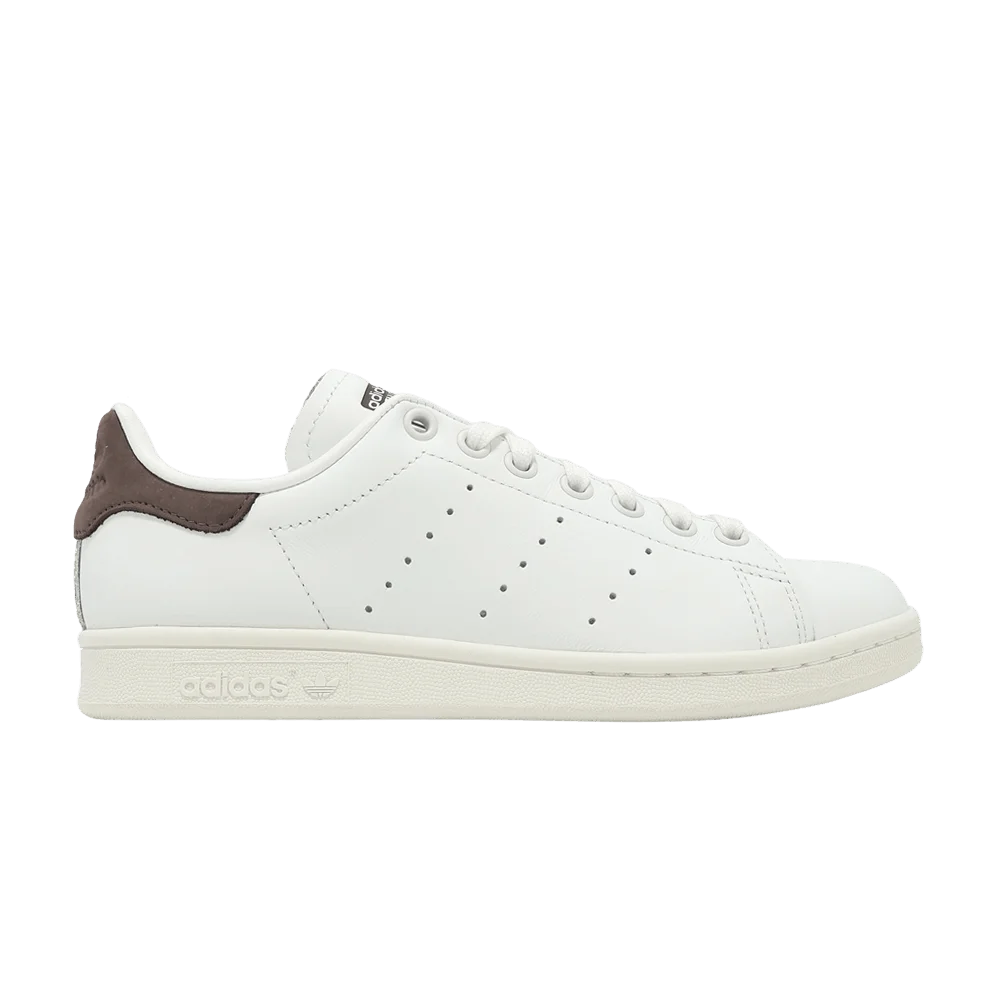 Krossovki-Adidas-Stan-Smith-White-Brown