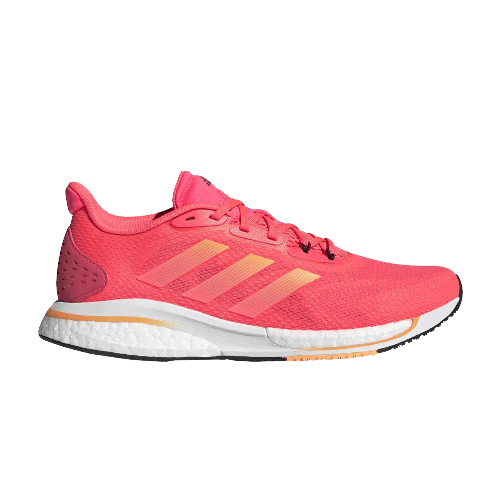 Кроссовки Adidas Wmns Supernova+ CC 'Turbo Flash Orange'