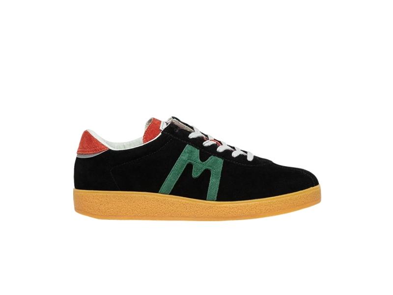 Кроссовки Karhu Trampas Jet Black Dark Ivy