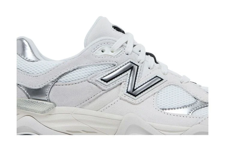 Кроссовки New Balance 9060 'White Black Metallic Silver'