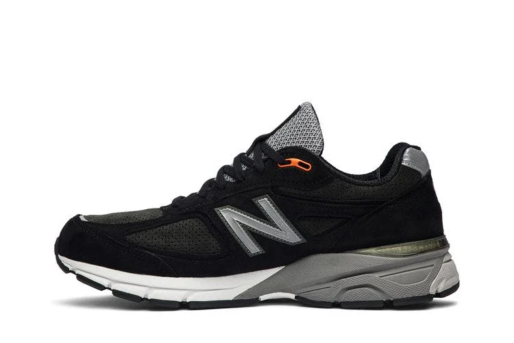 Кроссовки New Balance 990v4 Made in USA 'Black'