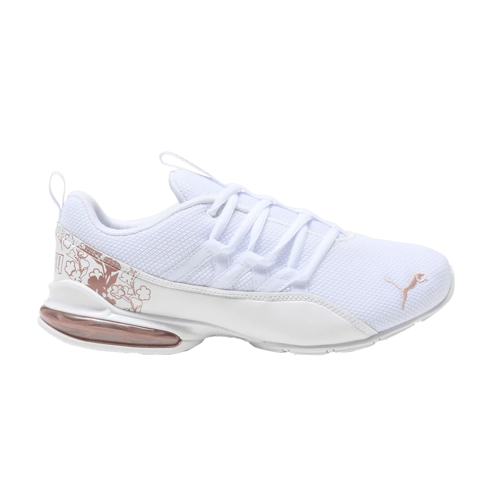 Krossovki-Puma-Wmns-Riaze-Prowl-Wide-Floral-White-Rose-Gold