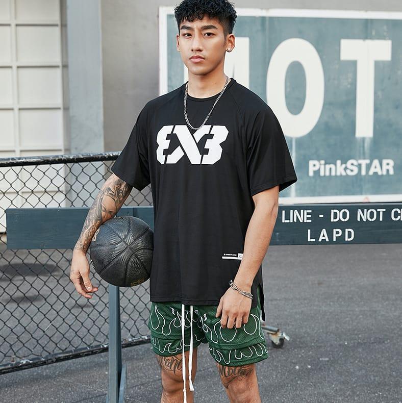 Футболка Ehot FIBA Logo Black T-shirt