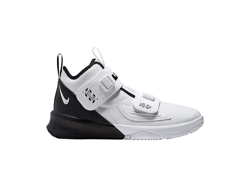 Кроссовки Nike LeBron Soldier 13 GS White Black