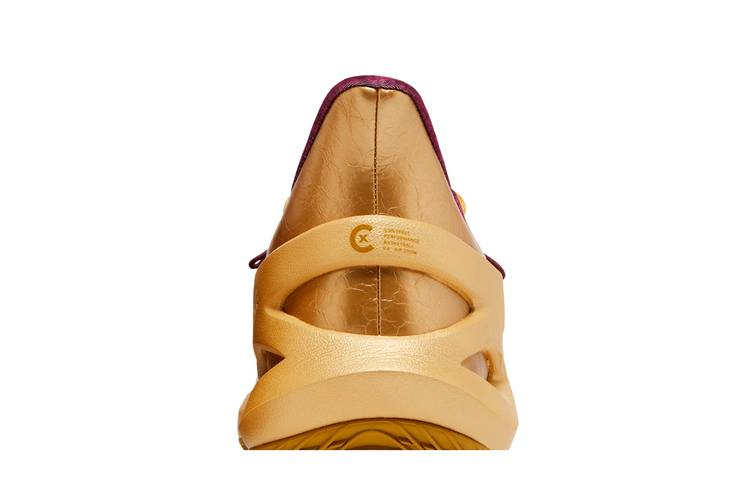 Кроссовки Willy Wonka x Converse All Star BB Trilliant CX 'Golden Ticket'