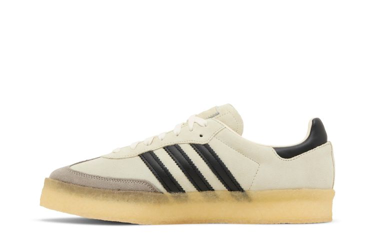 Кроссовки Ronnie Fieg x Clarks x adidas 8th Street Samba 'Kithmas Collection - White Black'