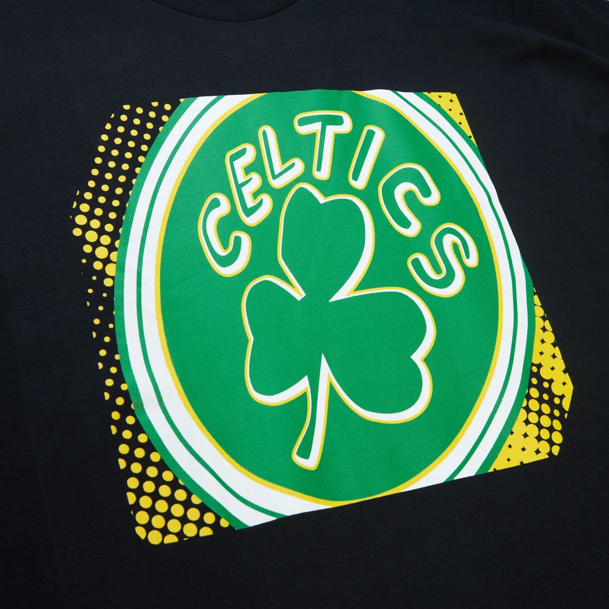 Футболка Mitchell & Ness Big Face 7.0 SS Boston Celtics T-Shirt
