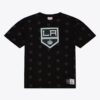 Mitchell-Ness-Black-Los-Angeles-Kings-Allover-Print-T-Shirt-100x100