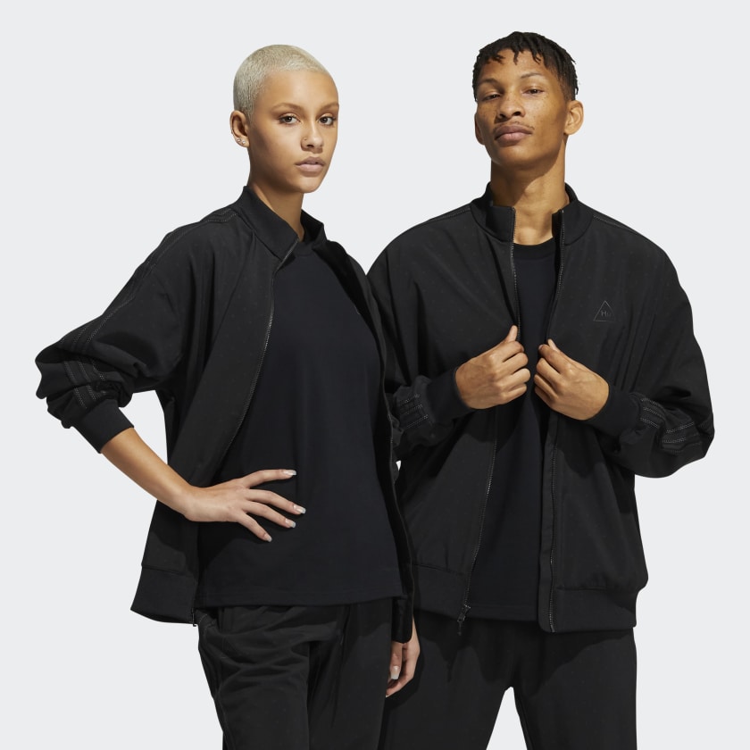 Олимпийка adidas x Pharrell Williams (Gender Neutral) Track Top Black