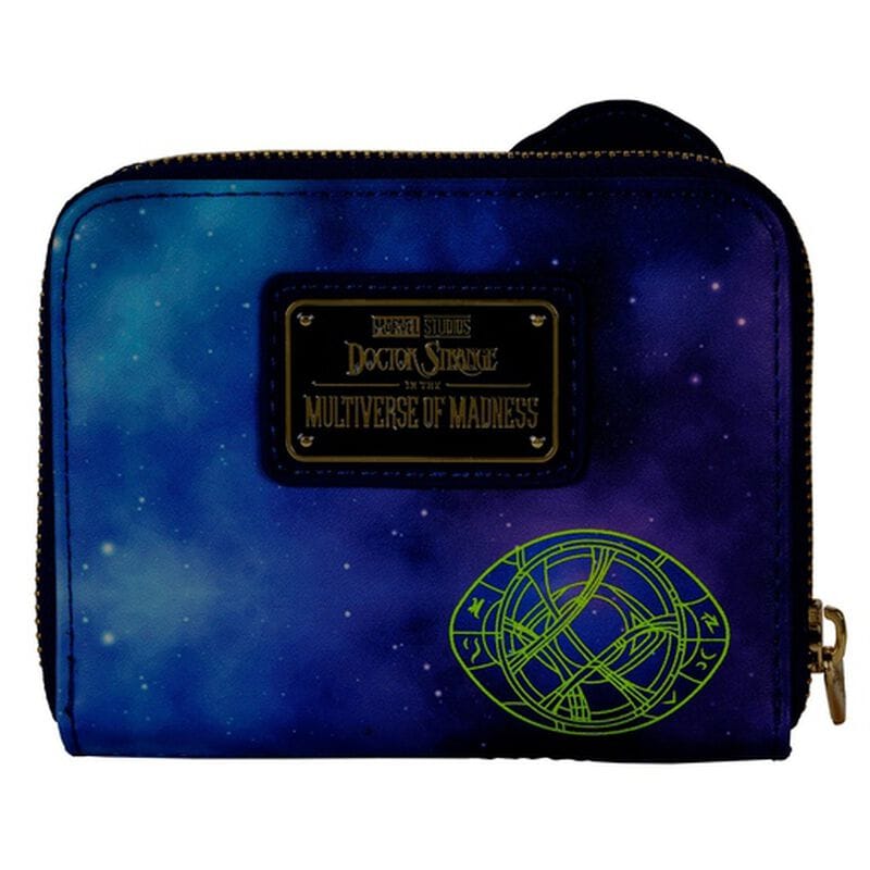 Кошелёк Doctor Strange Glow in the Dark Zip Around Wallet