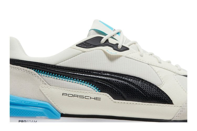 Кроссовки Puma Porsche Legacy x Low Racer 'Ivory Glow Blue Atoll'