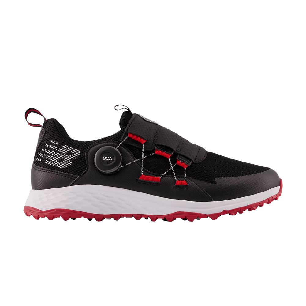 Кроссовки New Balance Fresh Foam PaceSL Boa 'Black Red'