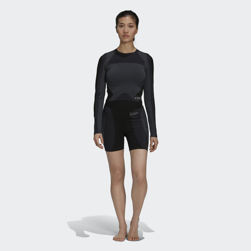Шорты adidas Pharrell Williams 18GG Women's Biker Shorts Black
