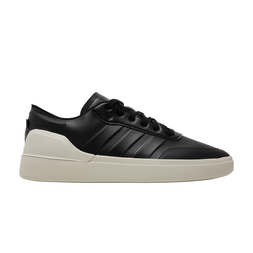 Кроссовки Adidas Court Revival 'Black Grey'
