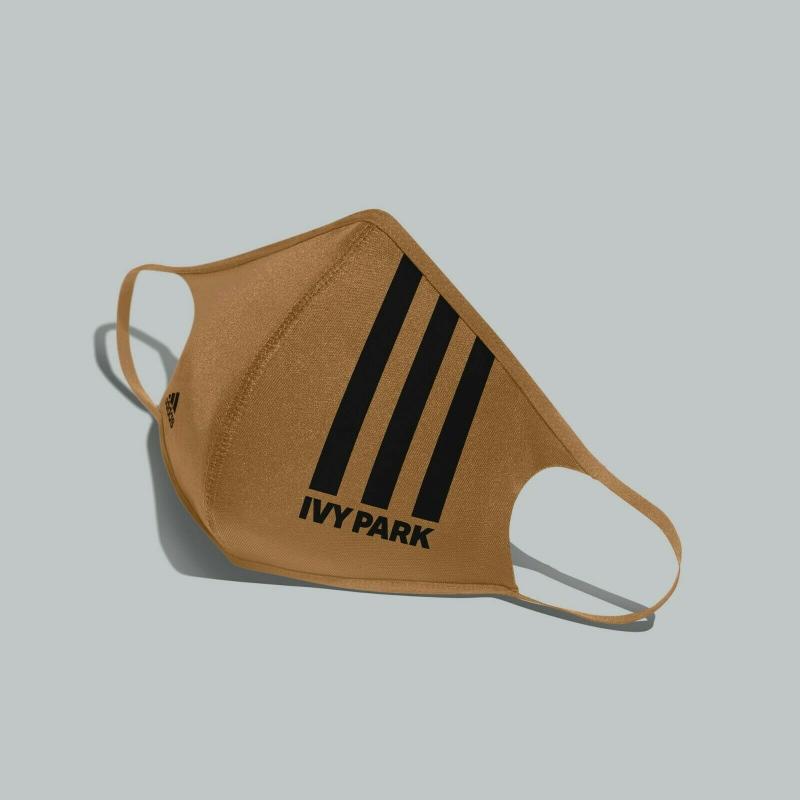 Маски adidas Ivy Park Face Cover (3 Pack) Black/Mesa
