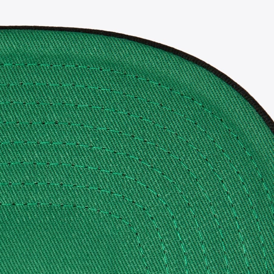 Mitchell-Ness-Black-Boston-Celtics-Hardwood-Classics-Big-Time-Pro-Snapback-Hat-3
