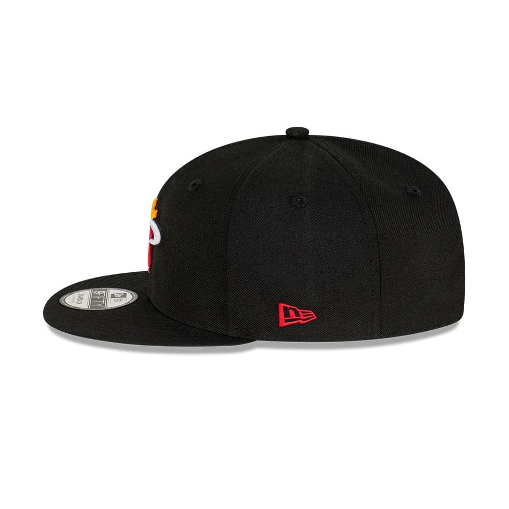 Бейсболка New Era Miami Heat Commemorative 59FIFTY NBA Fitted Hat
