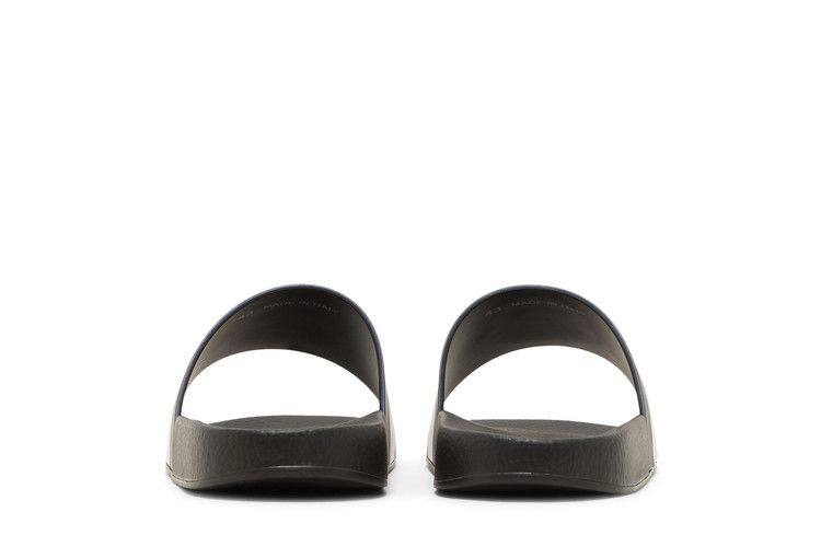 Кроссовки Moncler Basile Pool Slide 'Black Tricolour'