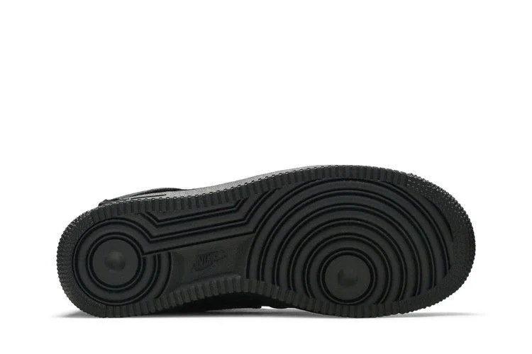 Кроссовки Nike Wmns Air Force 1 High 'Triple Black'