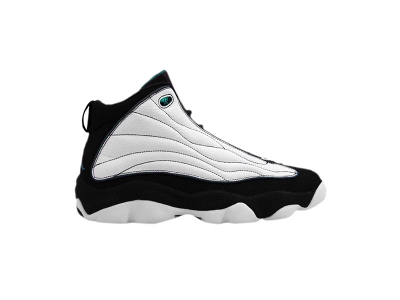 Кроссовки Air Jordan Pro Strong White Dark Pine 2010