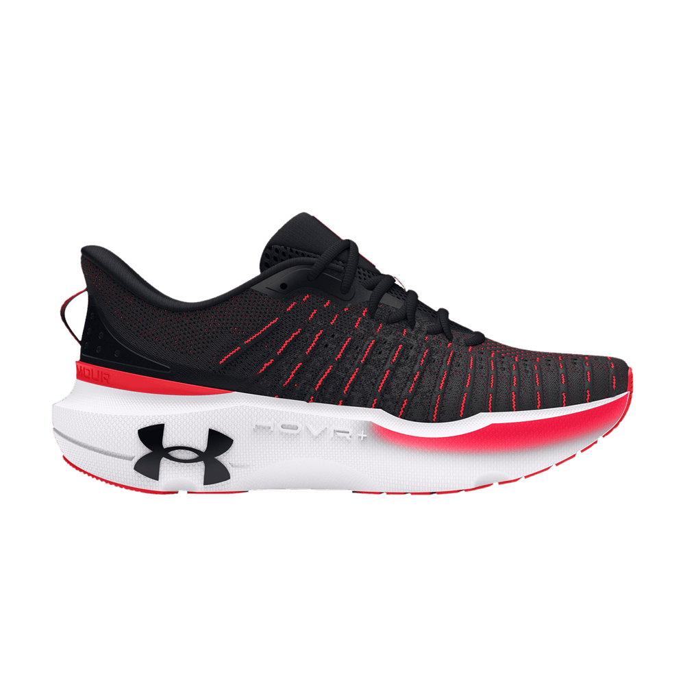 Кроссовки Under Armour Wmns HOVR Infinite Elite 'Black Racer Red'