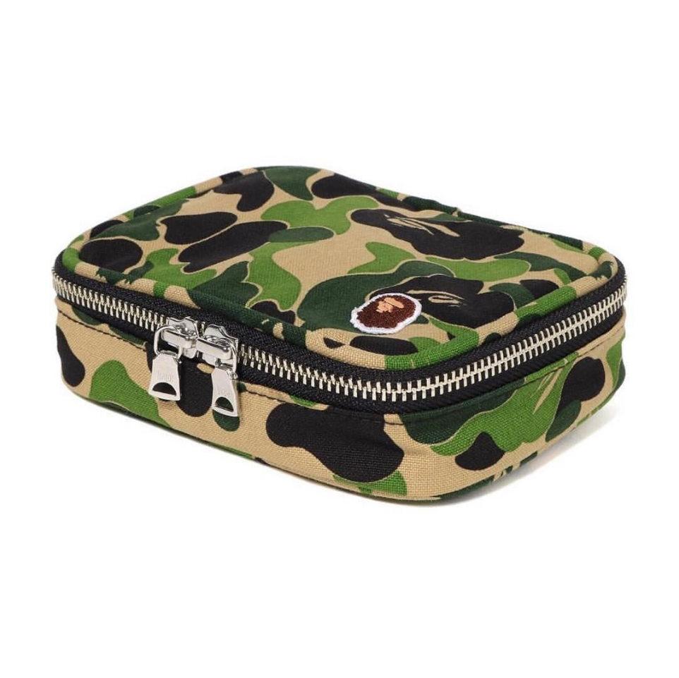 Чехол BAPE ABC Amenity Pouch Green