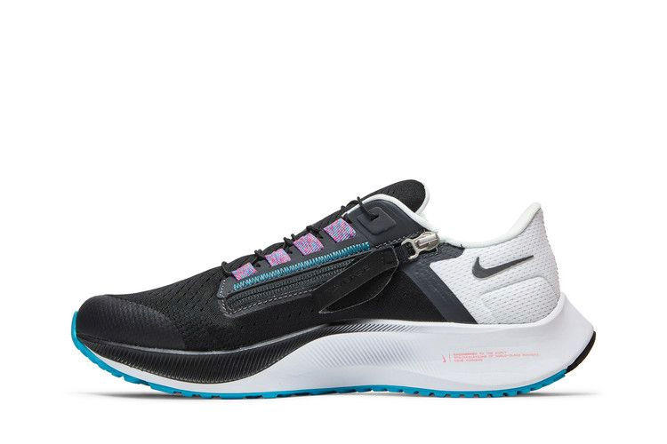 Кроссовки Nike Air Zoom Pegasus 38 FlyEase 'Black Metallic Silver'