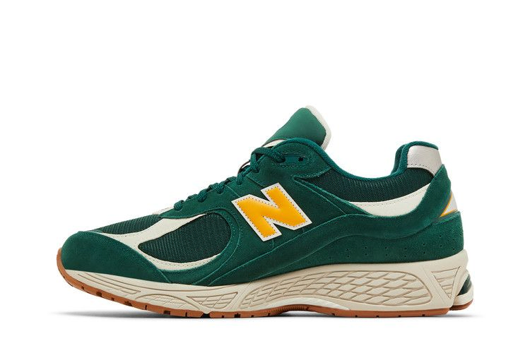 Кроссовки New Balance 2002R 'Green' ASOS Exclusive