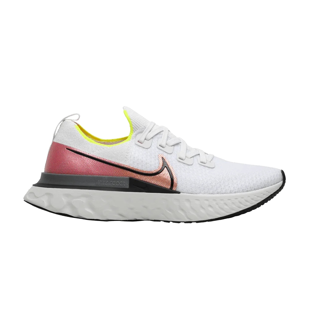 Кроссовки Nike React Infinity Run 'Pink Blast'
