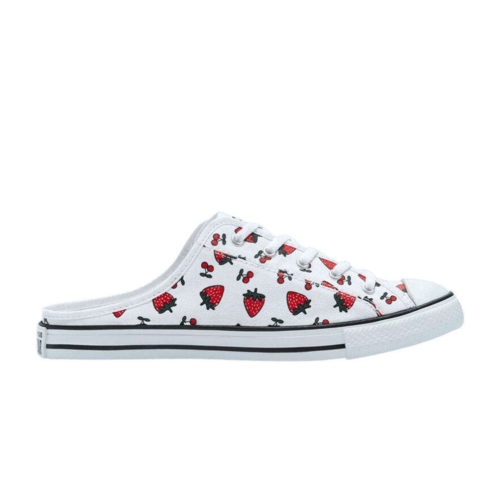 Converse Wmns Chuck Taylor All Star Dainty Mule Slip 'Fruit Pack - Strawberry'