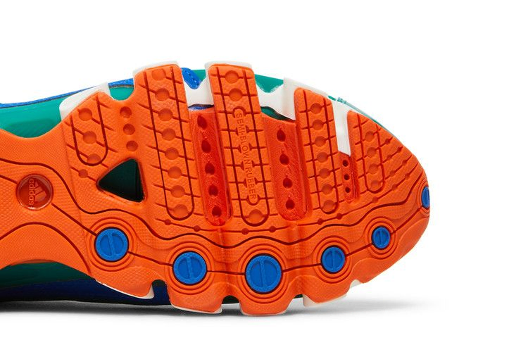Кроссовки Adidas Microbounce T1 'Glory Green Orange'