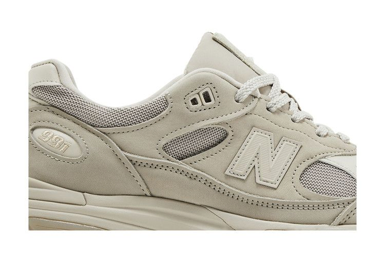 Кроссовки Stone Island x New Balance 991v2 Made in England 'Ghost Pack - Beige'