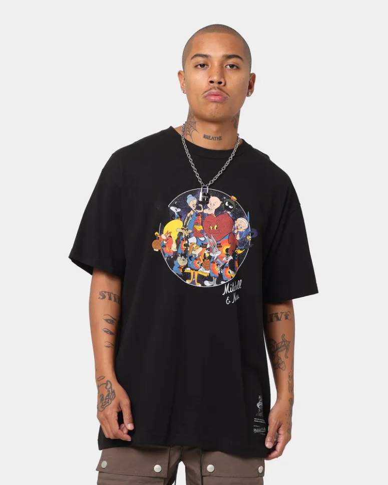 Футболка Mitchell & Ness Tune Squad Gang Space Jam T-Shirt