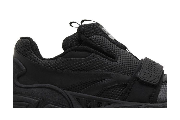 Кроссовки Off-White Glove Slip On 'Black'