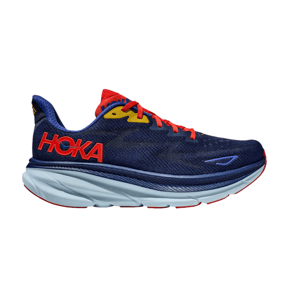 Кроссовки HOKA Clifton 9 Wide 'Bellwether Blue'