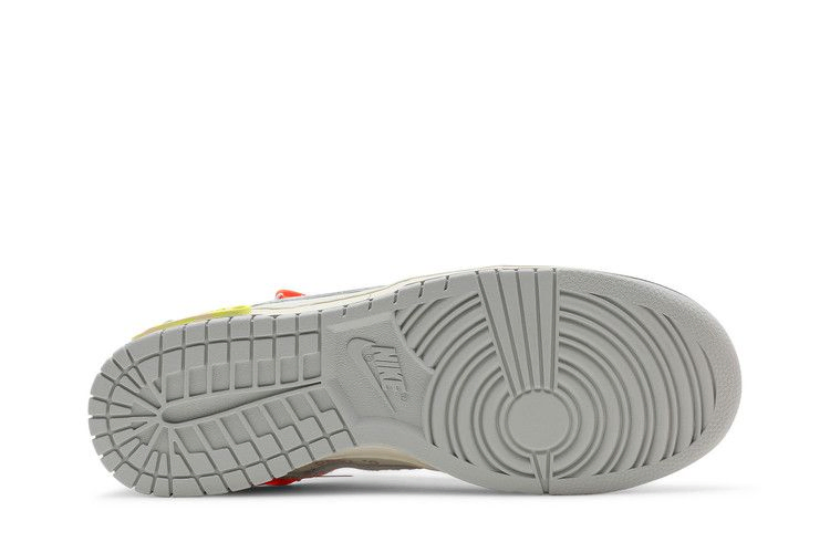 Кроссовки Off-White x Nike Dunk Low 'Lot 11 of 50'