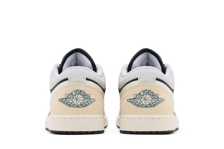 Кроссовки Air Jordan 1 Low SE 'Black Pastels'