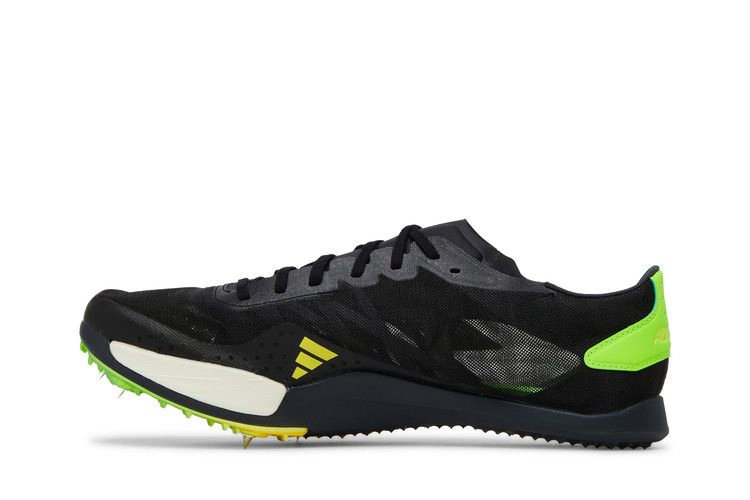 Кроссовки Adidas Adizero Ambition 'Black Solar Green'