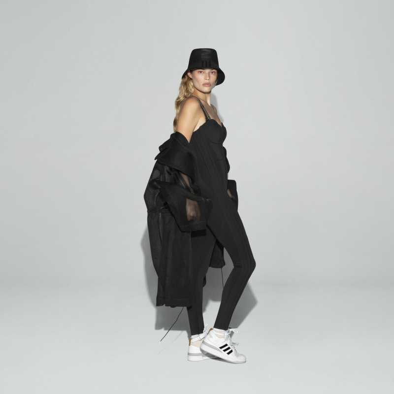 Комбинезон adidas Ivy Park Knit Catsuit Black