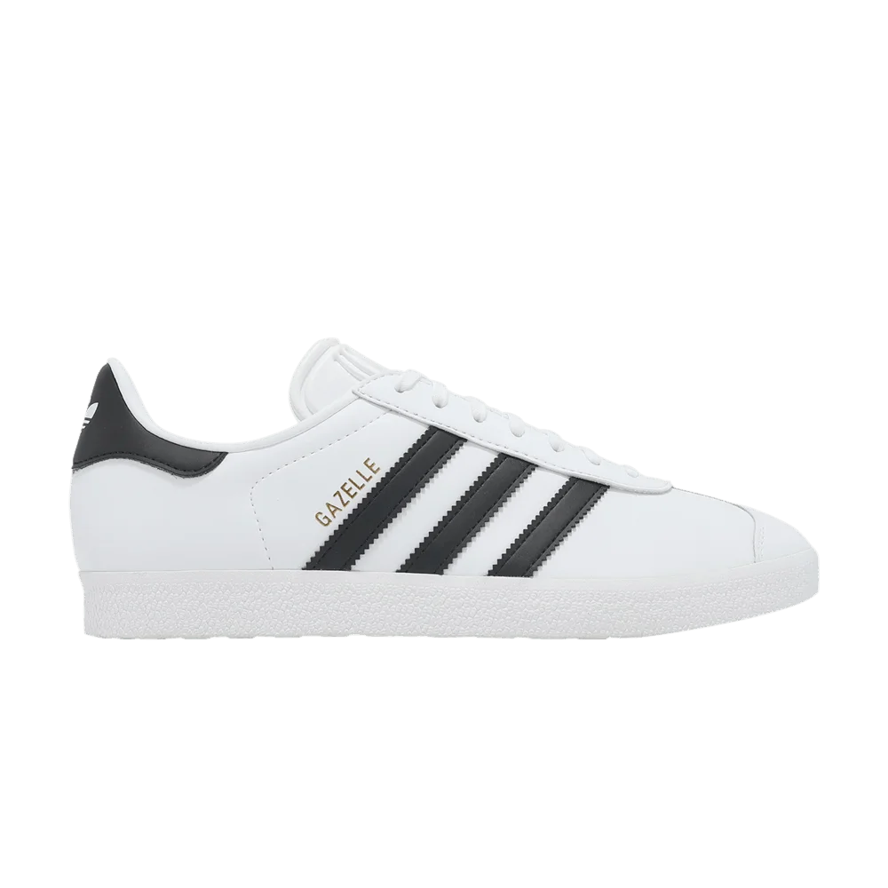 Кроссовки Adidas Gazelle 'White Black'