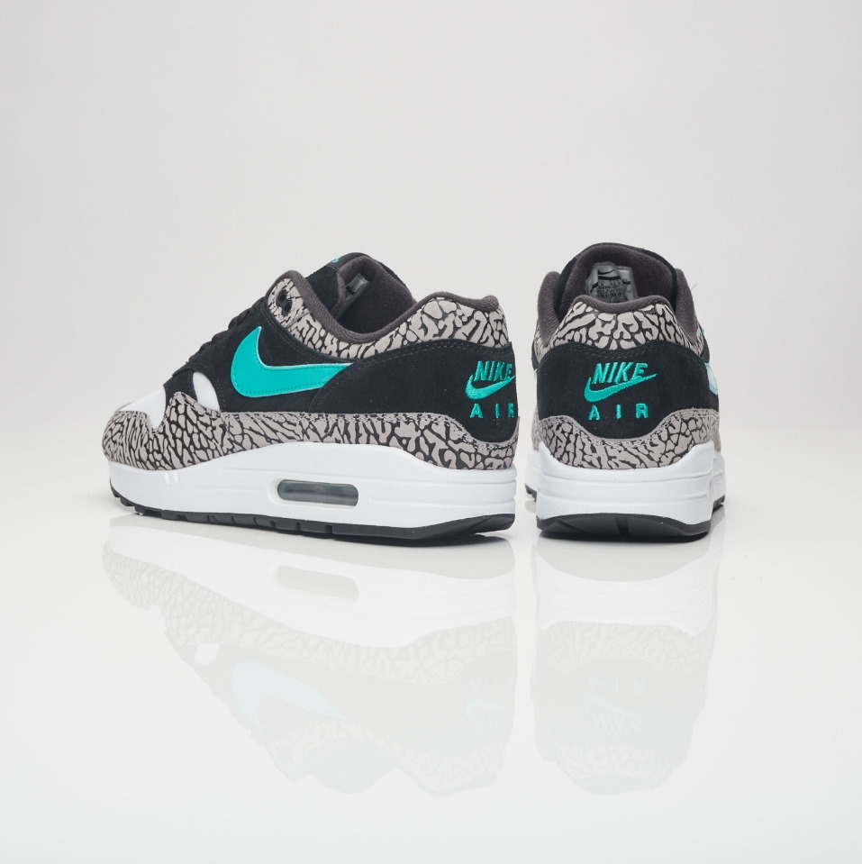 Кроссовки atmos x Nike Air Max 1 Retro Elephant 2017