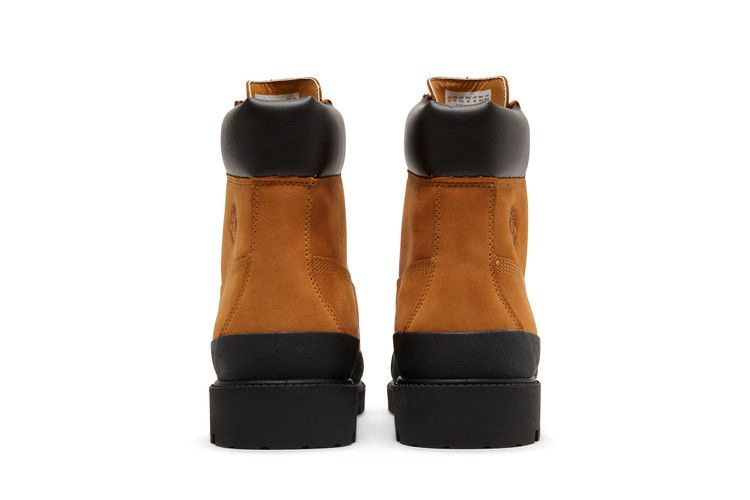 Timberland 6 Inch Premium Rubber Toe Boot 'Wheat Black'