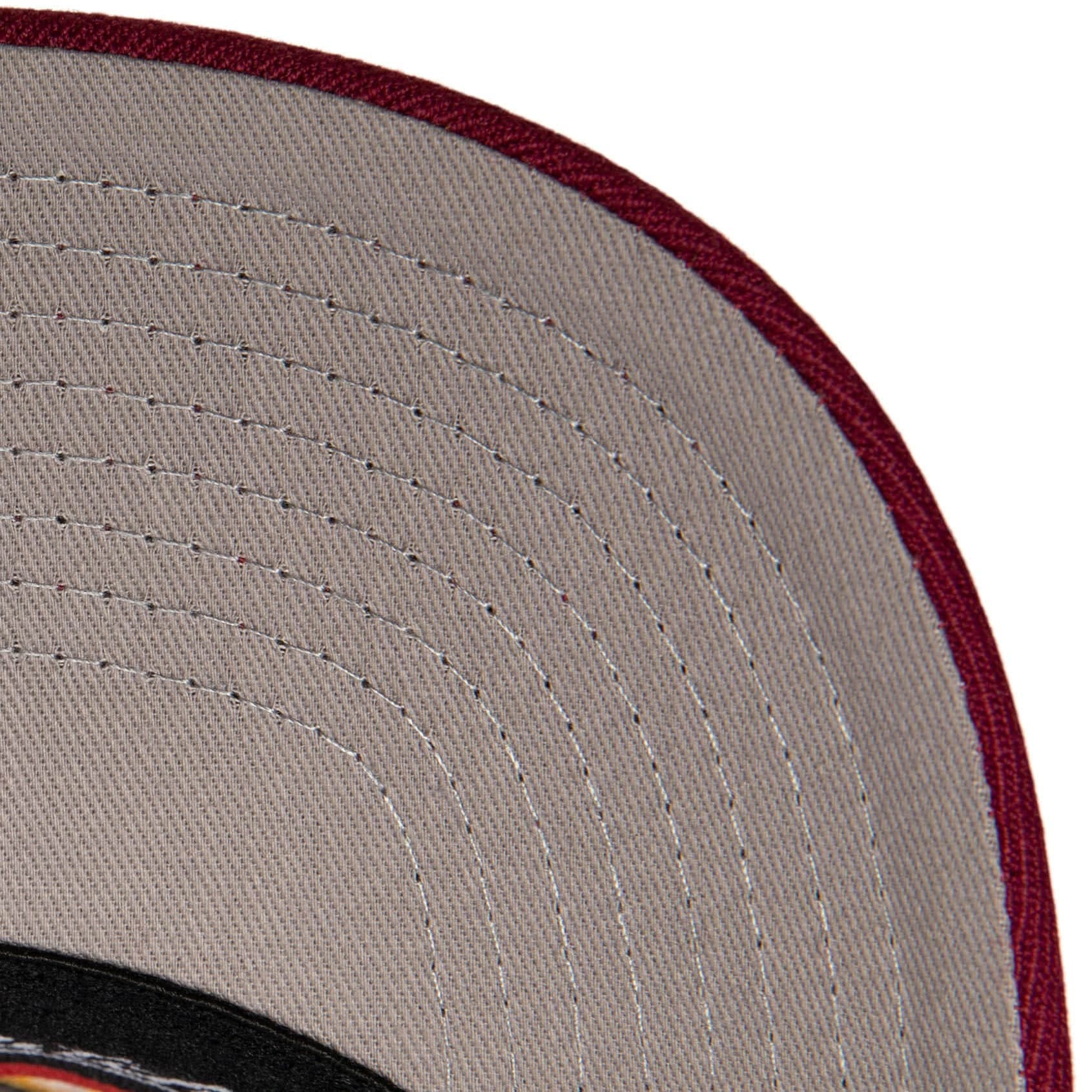 Mitchell-Ness-Team-Ground-2.0-Stretch-Snapback-Cleveland-Cavaliers-Hat-2